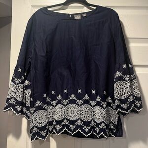 soho New York and Company Blouse women’s XL